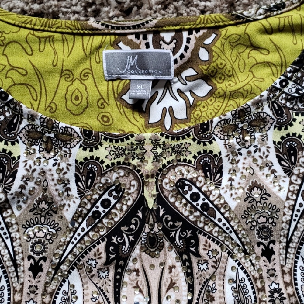 Elbow length top - Picture 2 of 5